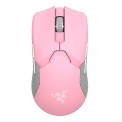 A Photo Of Razer Viper Ultimate & Wired Mouse Dock Quartz - Wireless Gaming Mouse