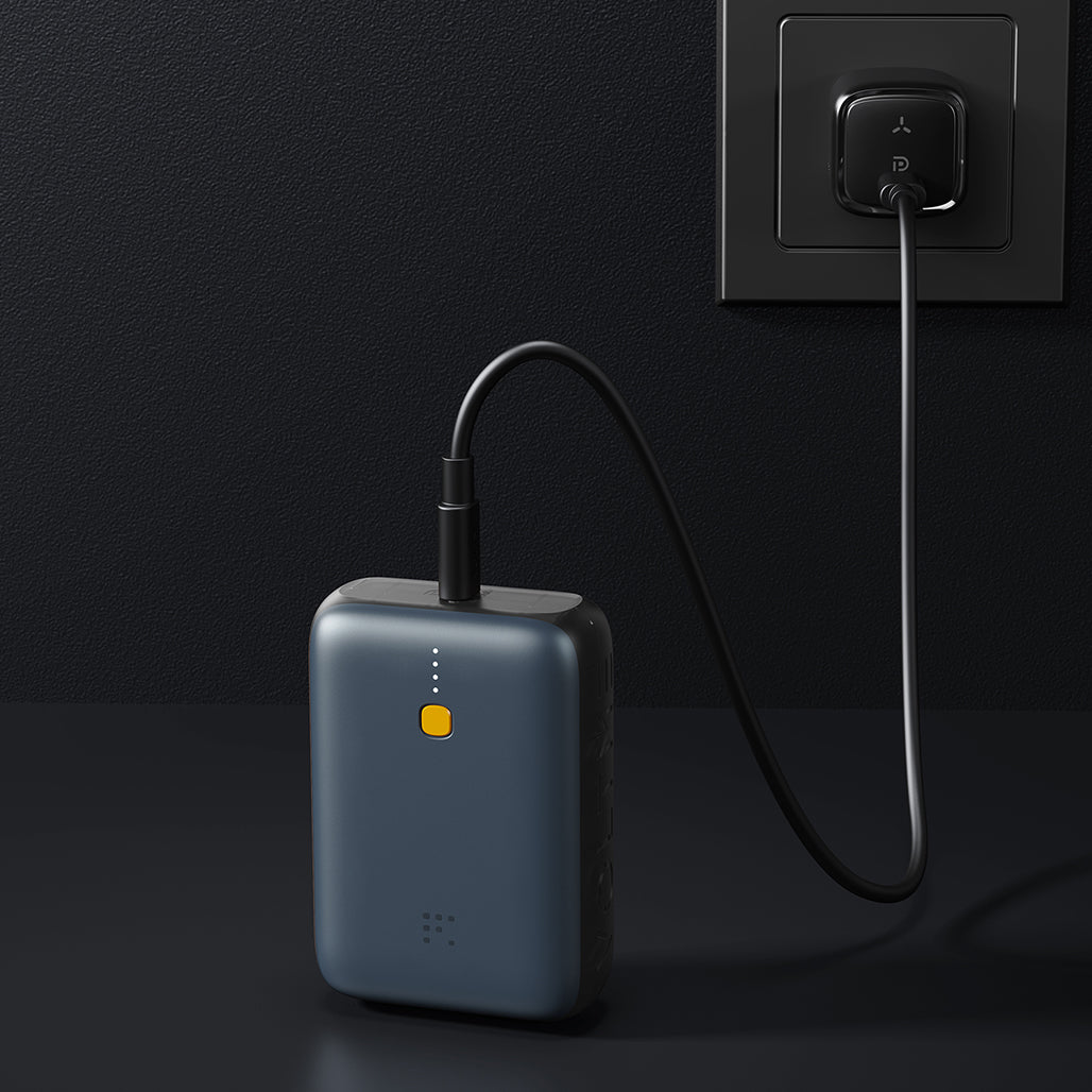 A Photo Of Voltme Hypercore 10K - Ultra Compact Size 30W Power Bank