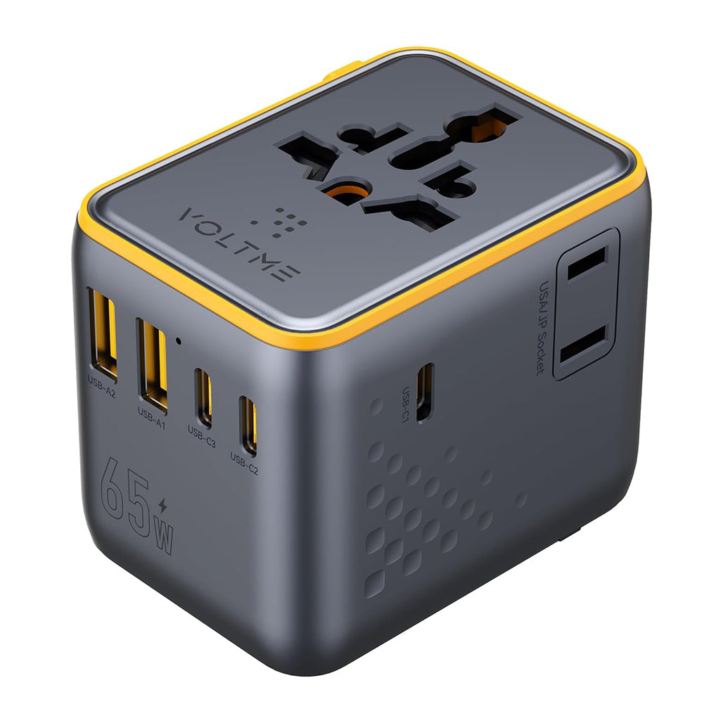 A Photo Of Voltme VITO Go EzTravel 65W Universal Travel Adapter