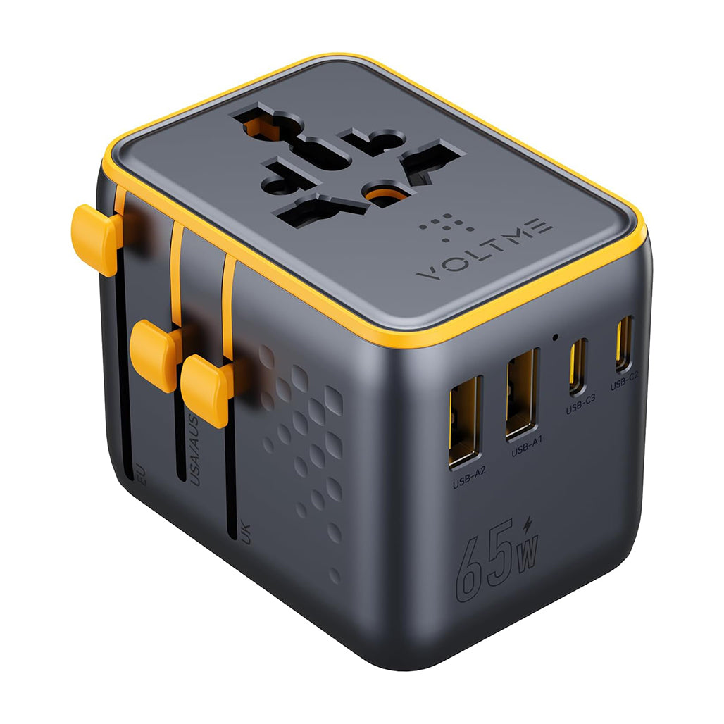A Photo Of Voltme VITO Go EzTravel 65W Universal Travel Adapter