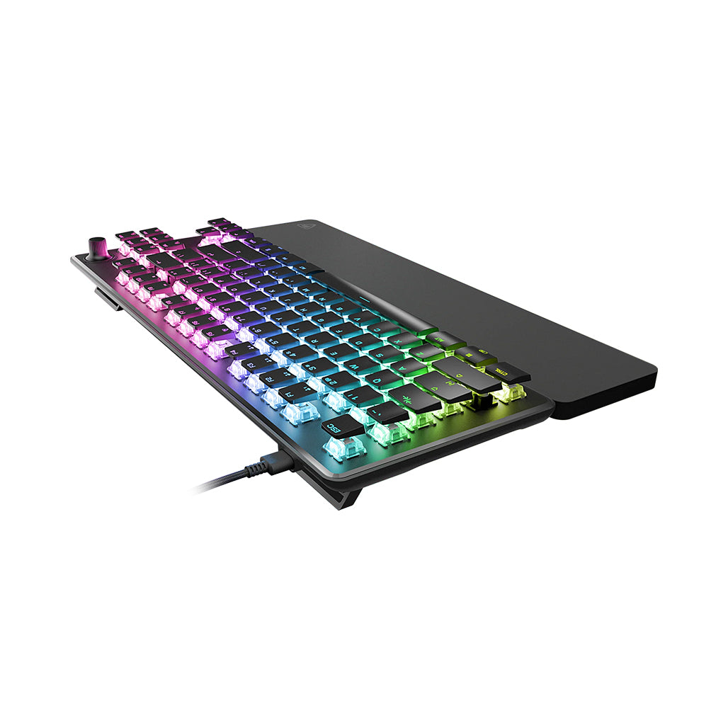 A Photo Of Turtle Beach Vulcan II TKL Pro - Magnetic Mechanical RGB Gaming Keyboard