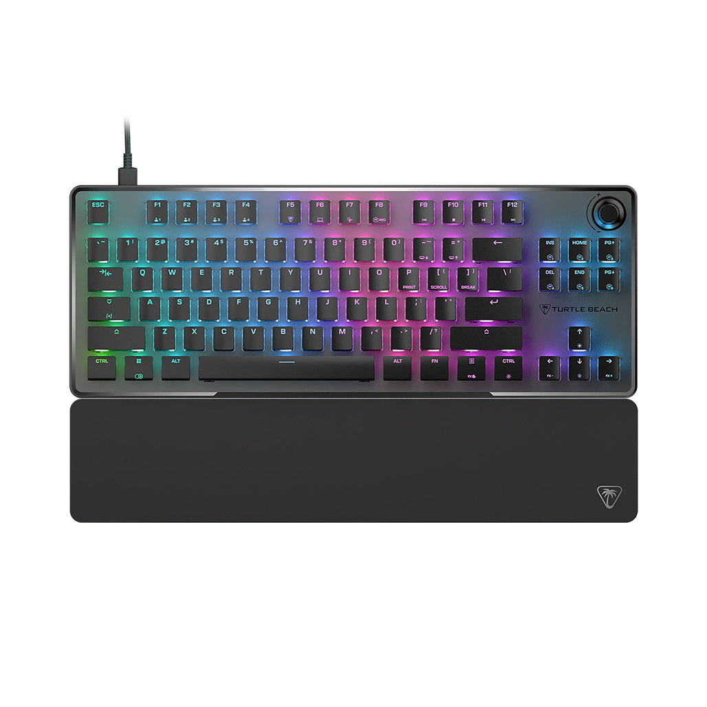 A Photo Of Turtle Beach Vulcan II TKL Pro - Magnetic Mechanical RGB Gaming Keyboard