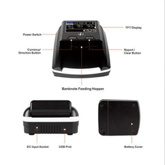 A Photo Of W Tech Banknote Detector WT101