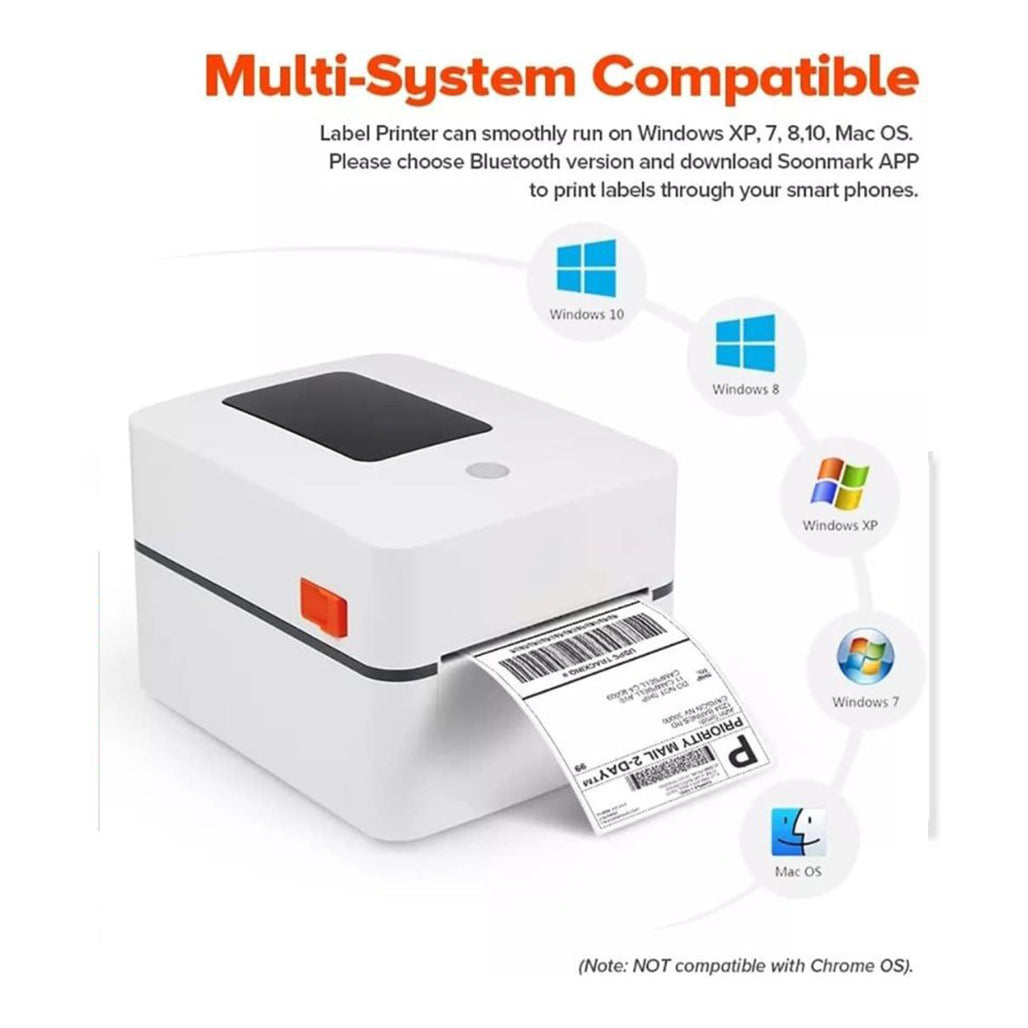 A Photo Of W Tech WT102 Direct Thermal Label Printer