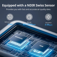 A Photo Of SwitchBot Meter Pro - CO2 Monitor