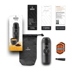 A Photo Of Wacaco Minipresso GR Portable Manual Espresso Machine