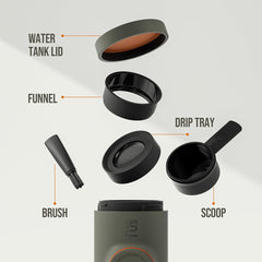 A Photo Of Wacaco Minipresso GR2 Portable Espresso Maker