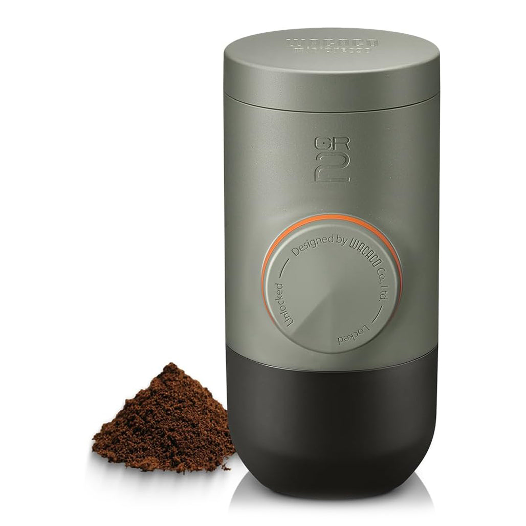 A Photo Of Wacaco Minipresso GR2 Portable Espresso Maker