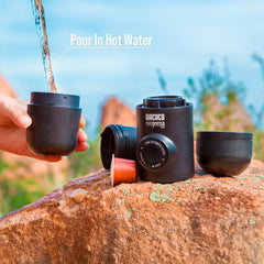 A Photo Of WACACO Minipresso NS Portable Espresso Machine