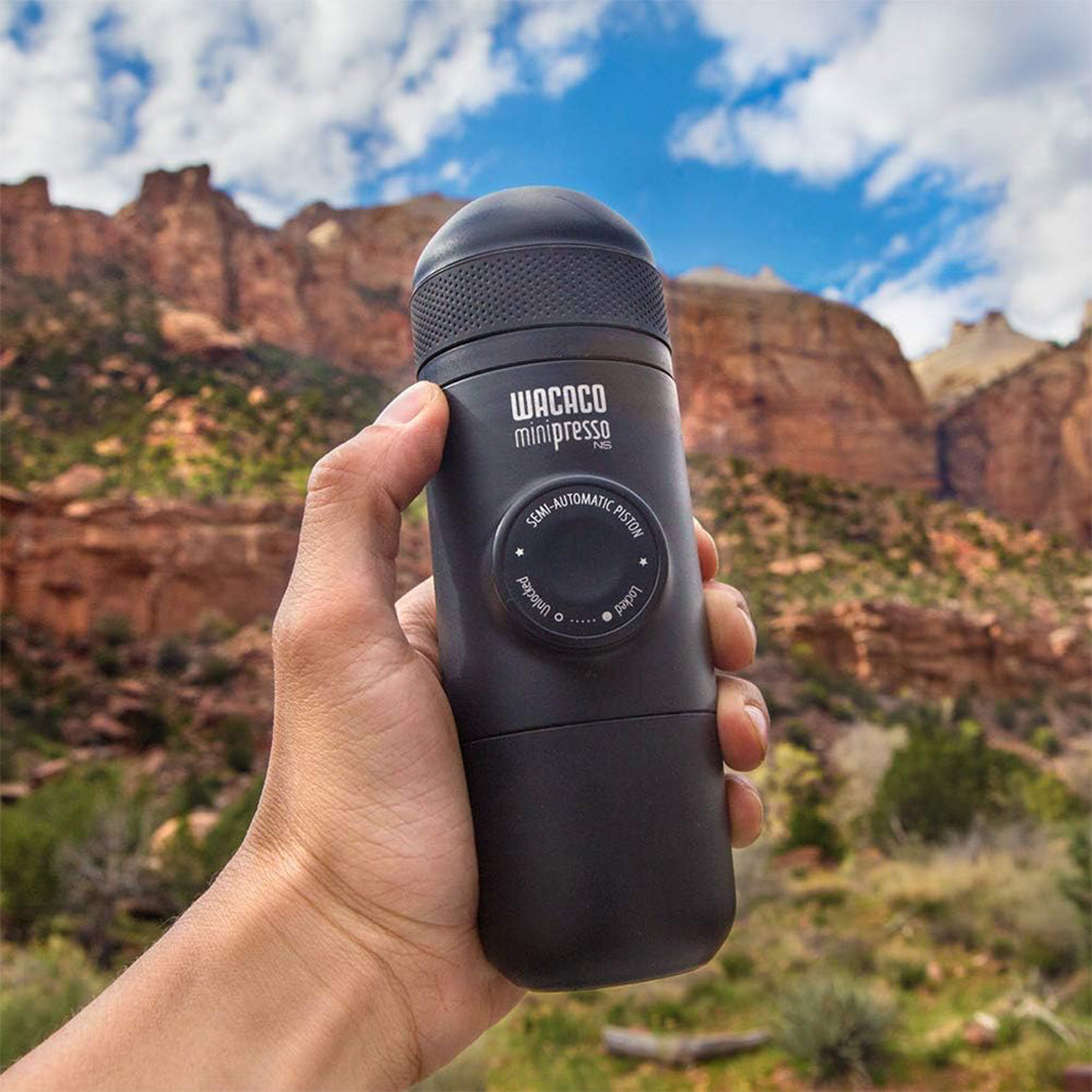 A Photo Of WACACO Minipresso NS Portable Espresso Machine