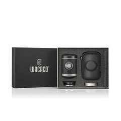 A Photo Of Wacaco Picopresso Portable Espresso Maker with Protective Case