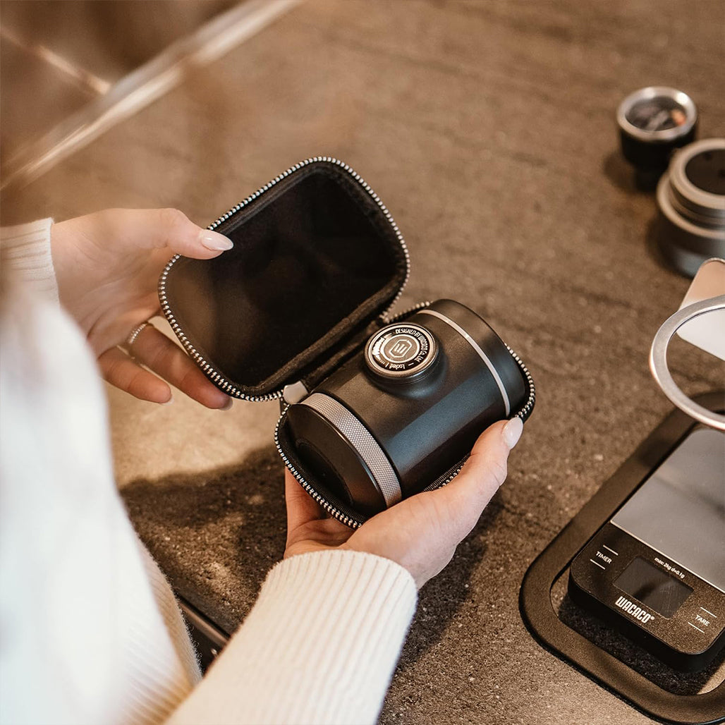 A Photo Of Wacaco Picopresso Portable Espresso Maker with Protective Case