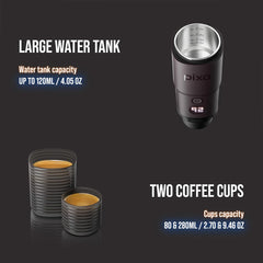 A Photo Of WACACO Pixapresso Portable Electric Espresso Machine