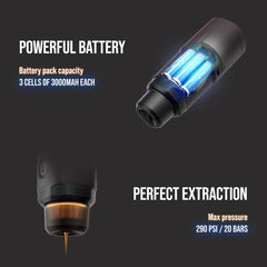 A Photo Of WACACO Pixapresso Portable Electric Espresso Machine