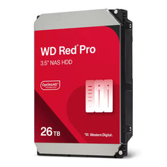 A Photo Of Western Digital Red Pro 26TB NAS Hard Drive - WD260KFGX