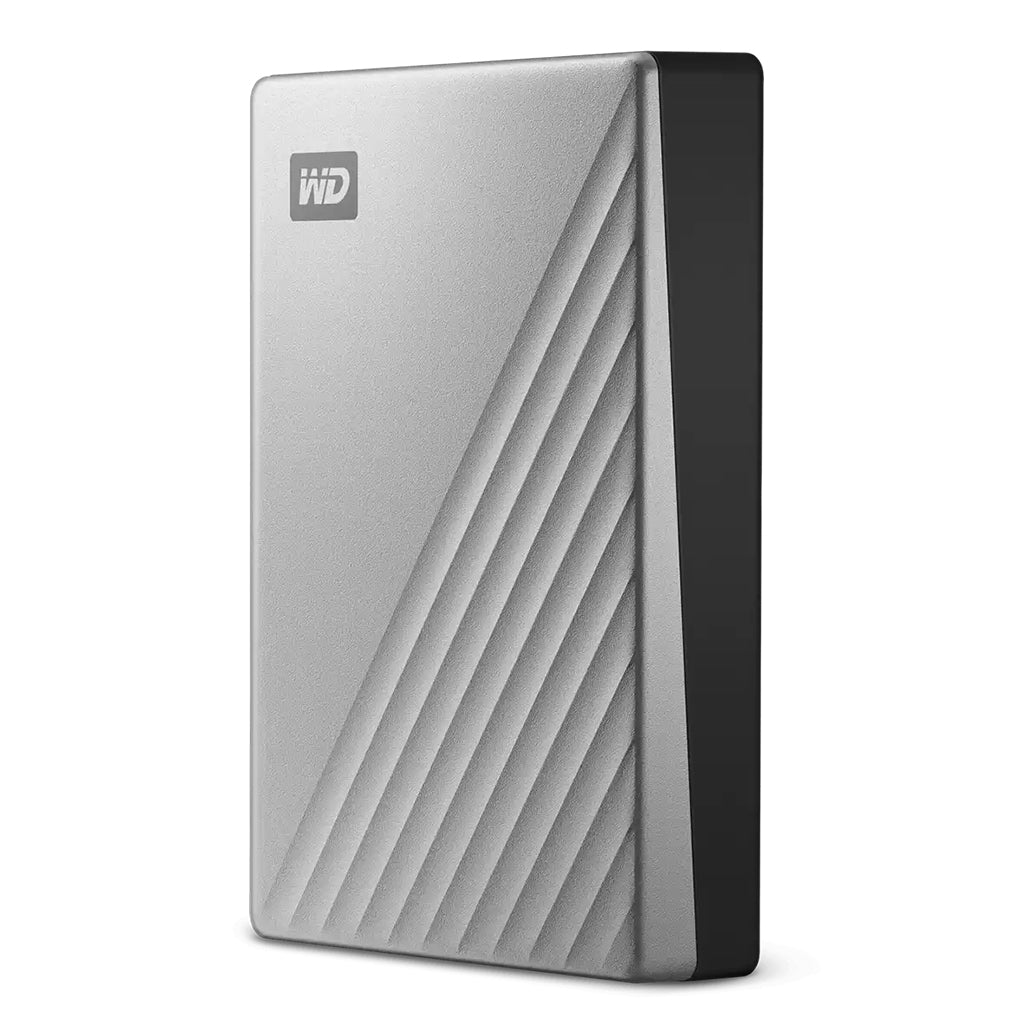 A Photo Of Western Digital My Passport Ultra for Mac - 4TB | WDBPMV0040BSL-WESN