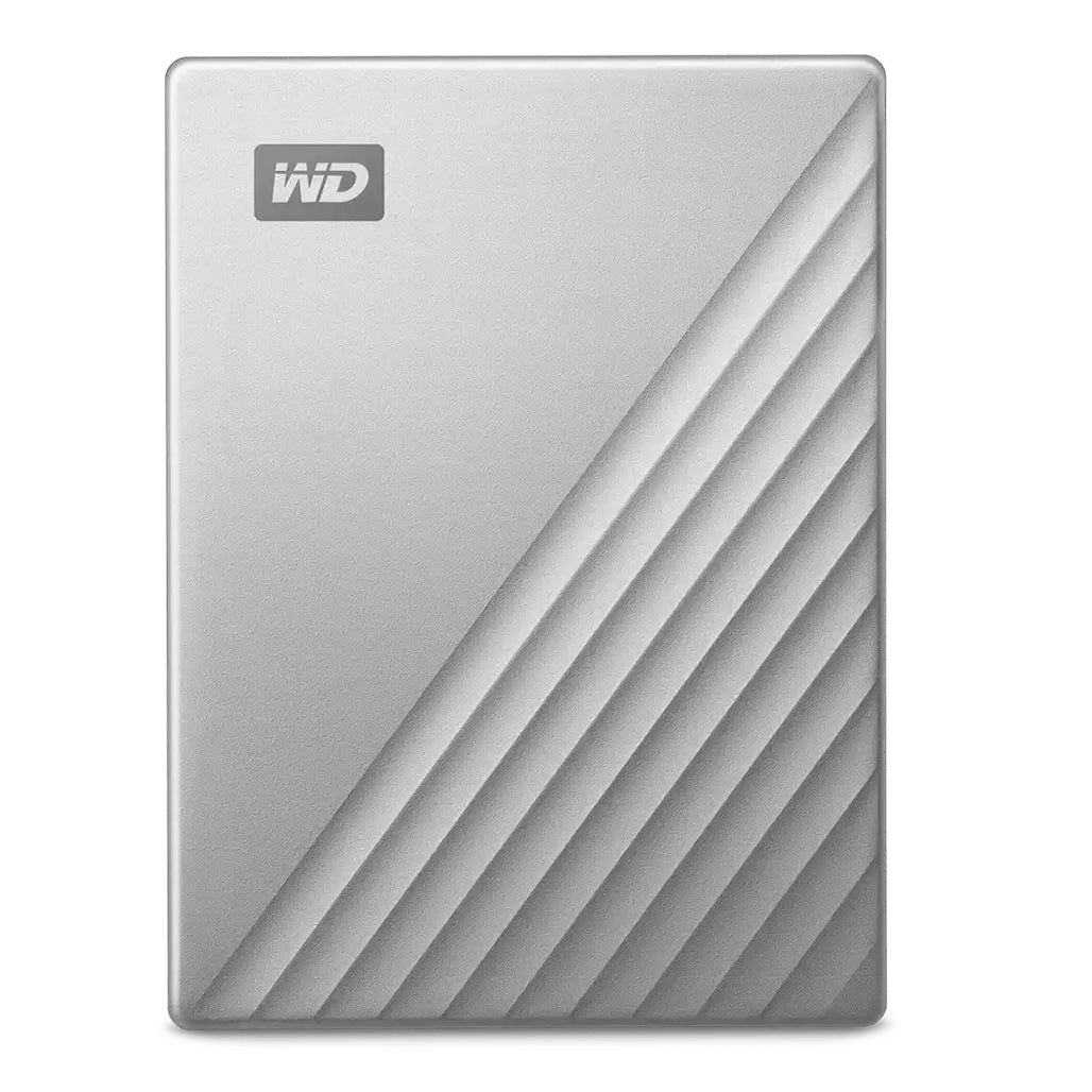 A Photo Of Western Digital My Passport Ultra for Mac - 4TB | WDBPMV0040BSL-WESN
