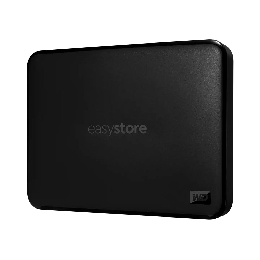 A Photo Of Western Digital Easystore 6TB Portable External Hard Drive
