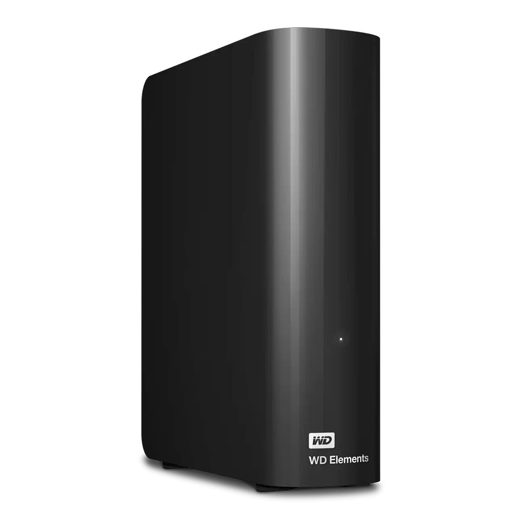 A Photo Of Western Digital Elements 14TB Desktop External Hard Drive - WDBWLG0140HBK-NESN
