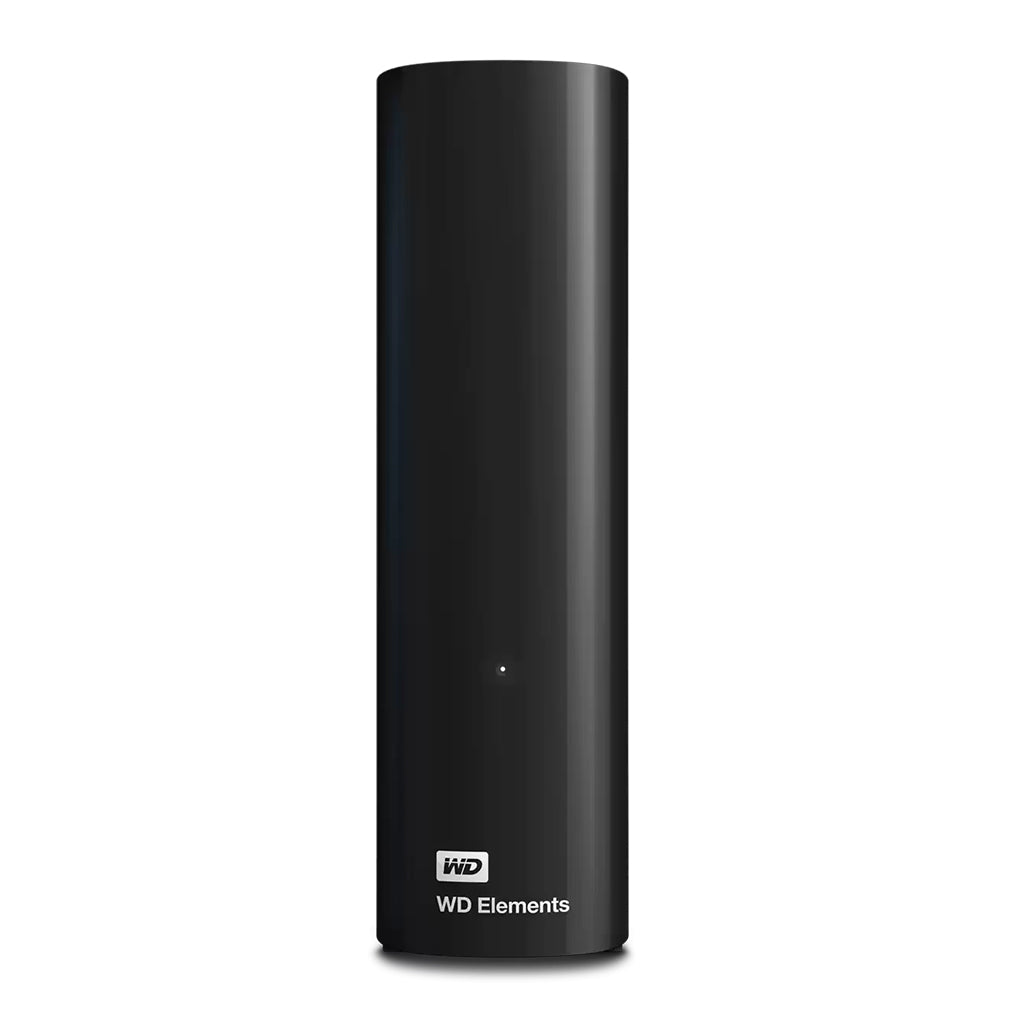 A Photo Of Western Digital Elements 14TB Desktop External Hard Drive - WDBWLG0140HBK-NESN