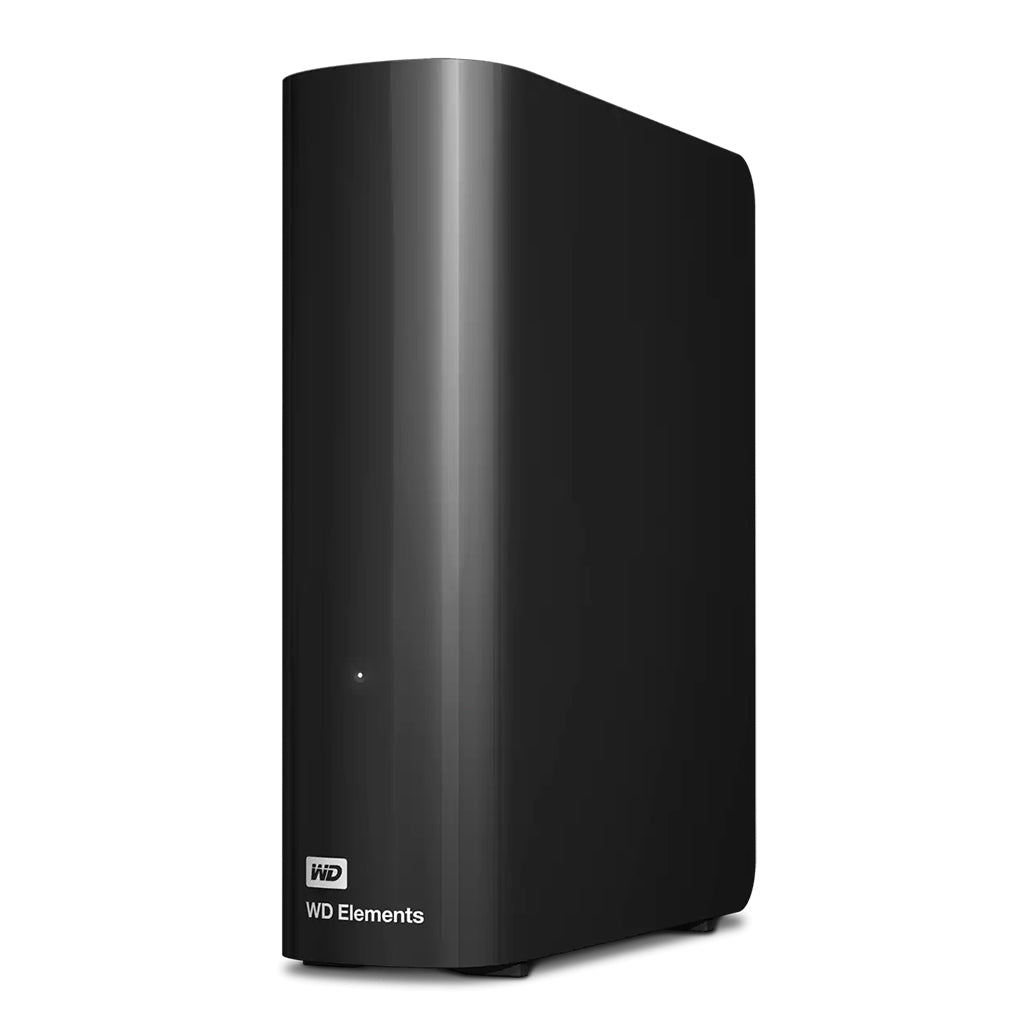 A Photo Of Western Digital Elements 14TB Desktop External Hard Drive - WDBWLG0140HBK-NESN