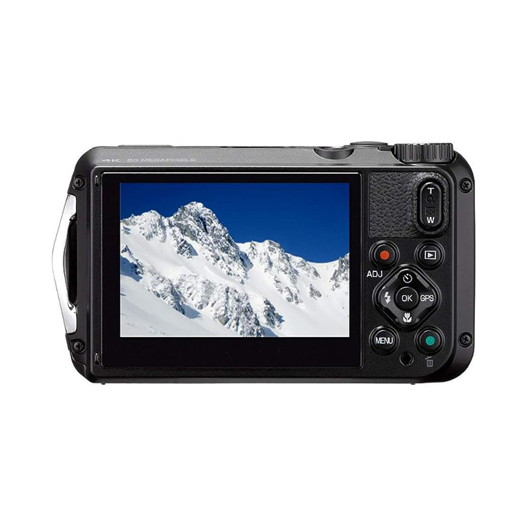 A Photo Of Ricoh WG6 - Waterproof Compact Digital Camera - Black