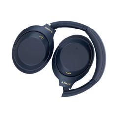 A Photo Of Sony WH-1000XM4 Wireless Noise Cancelling Headphones - Midnight Blue