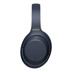 A Photo Of Sony WH-1000XM4 Wireless Noise Cancelling Headphones - Midnight Blue