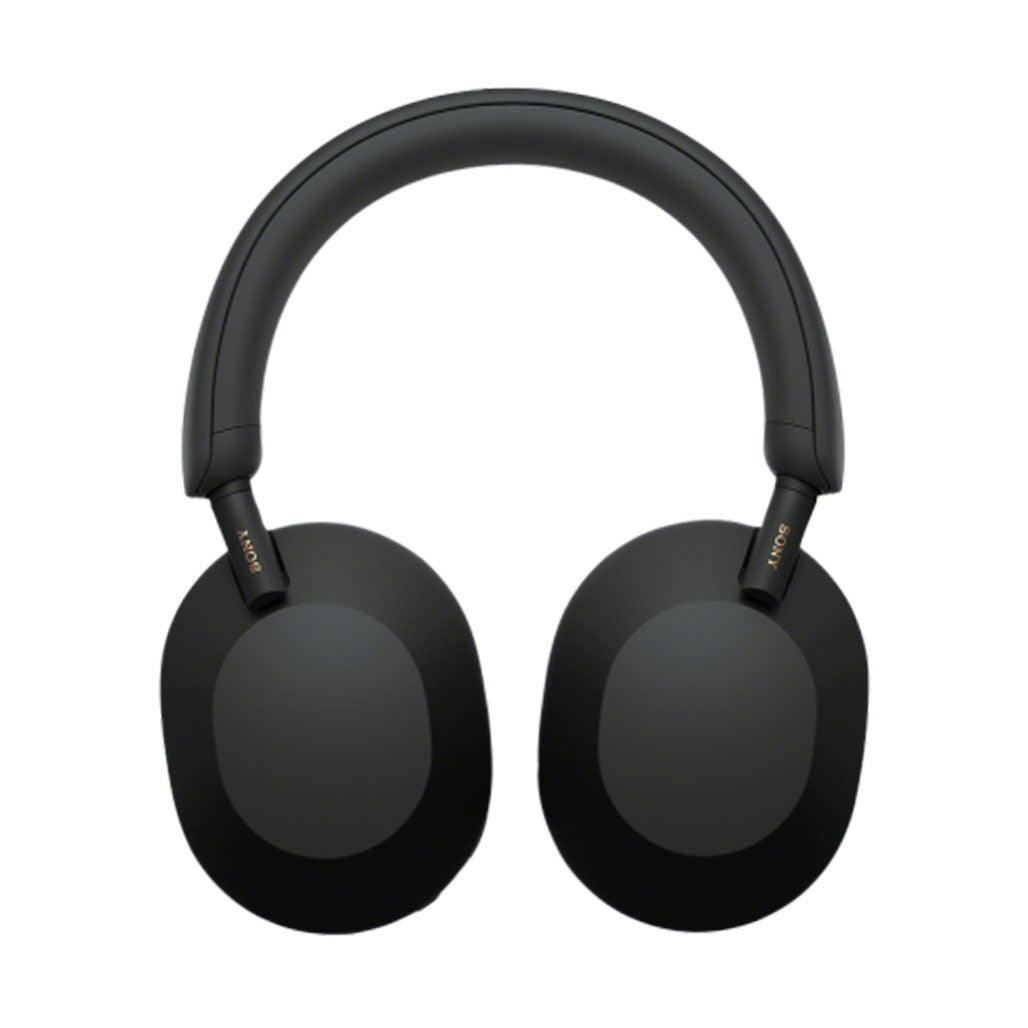 A Photo Of Sony WH-1000XM5 Wireless Over-Ear Noise-Canceling Headphones - Black
