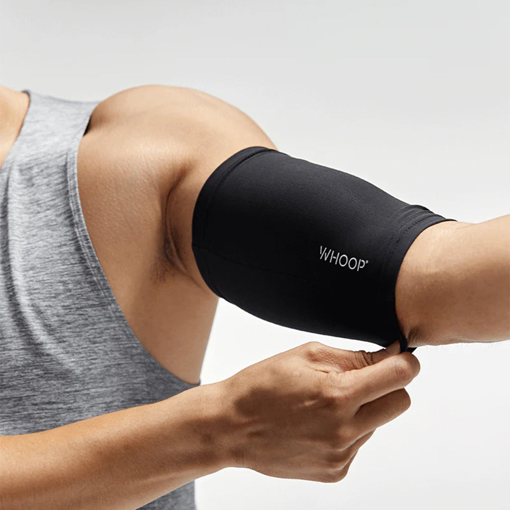A Photo Of WHOOP ANY-WEAR™ Arm Sleeve – Comfortable Compression for Secure WHOOP 4.0 Wear