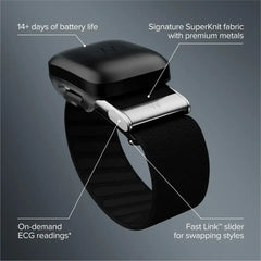 A Photo Of WHOOP MG Life Health & Fitness Tracker with 12-Month Membership – Obsidian/Titanium