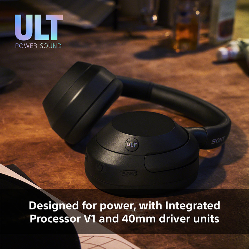 A Photo Of Sony ULT WEAR Wireless Noise Canceling Headphones | WHULT900NB.CE7