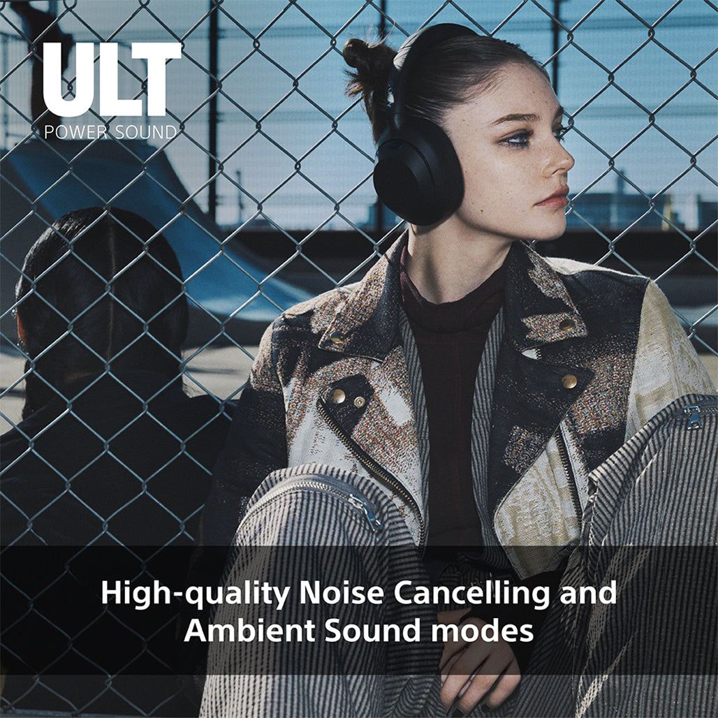 A Photo Of Sony ULT WEAR Wireless Noise Canceling Headphones | WHULT900NB.CE7
