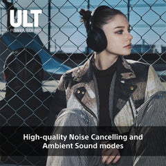 A Photo Of Sony ULT WEAR Wireless Noise Canceling Headphones | WHULT900NB.CE7