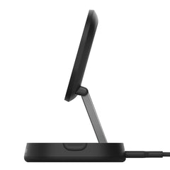 A Photo Of Belkin BoostCharge Pro Convertible Magnetic Wireless Charging Stand with Qi2 15W – Fast Charging for iPhone and Qi2 Devices