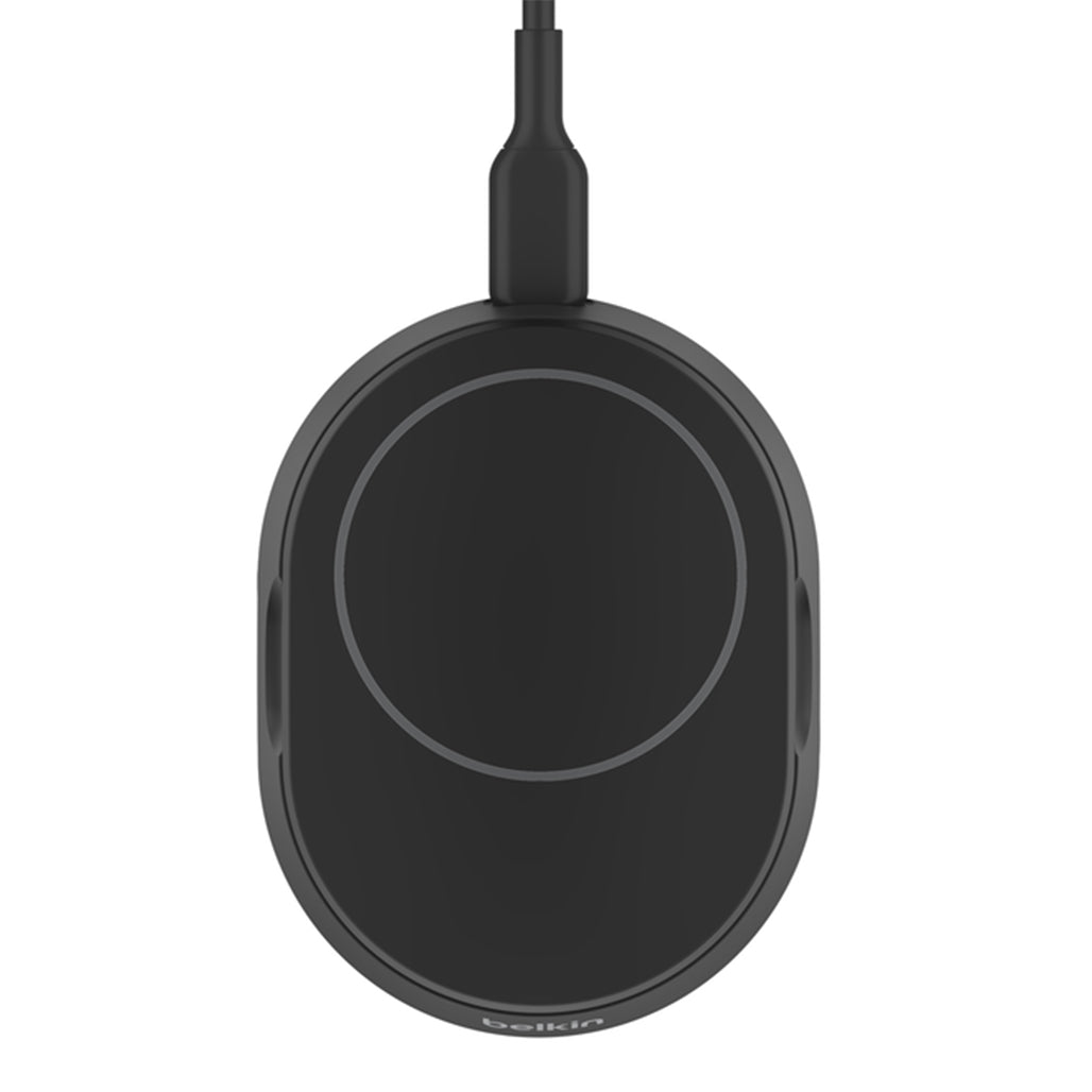A Photo Of Belkin BoostCharge Pro Convertible Magnetic Wireless Charging Stand with Qi2 15W – Fast Charging for iPhone and Qi2 Devices