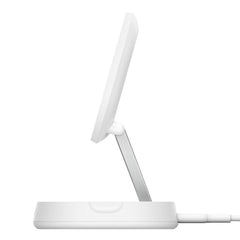 A Photo Of Belkin BoostCharge Pro Convertible Magnetic Wireless Charging Stand with Qi2 15W – Fast Charging for iPhone and Qi2 Devices
