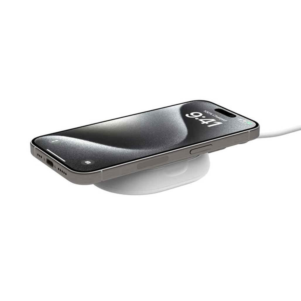 A Photo Of Belkin BoostCharge Pro Convertible Magnetic Wireless Charging Stand with Qi2 15W – Fast Charging for iPhone and Qi2 Devices