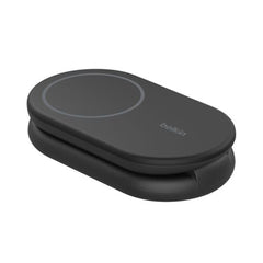 A Photo Of Belkin BoostCharge Qi2 15W Magnetic Foldable Wireless Charging Station for iPhone & Qi-Compatible Devices