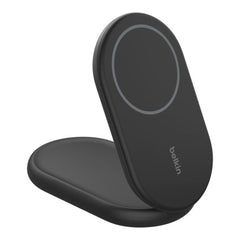 A Photo Of Belkin BoostCharge Qi2 15W Magnetic Foldable Wireless Charging Station for iPhone & Qi-Compatible Devices