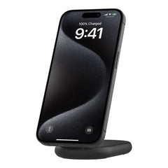 A Photo Of Belkin BoostCharge Qi2 15W Magnetic Foldable Wireless Charging Station for iPhone & Qi-Compatible Devices