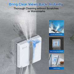 A Photo Of ECOVACS WINBOT MINI Window Cleaning Robot