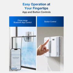 A Photo Of ECOVACS WINBOT MINI Window Cleaning Robot
