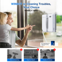 A Photo Of ECOVACS WINBOT MINI Window Cleaning Robot