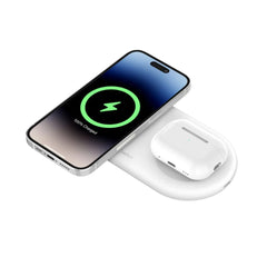A Photo Of Belkin BoostCharge 3-in-1 Wireless Charging Pad