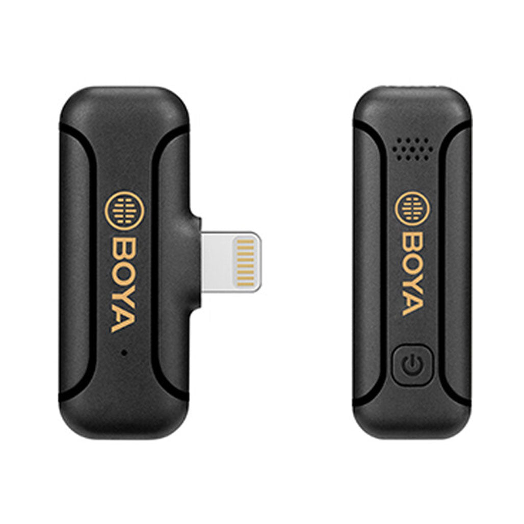 A Photo Of Boya BY-WM3T2-D2 - Mini 2.4GHz Wireless Microphone System