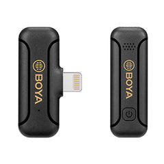 A Photo Of Boya BY-WM3T2-D2 - Mini 2.4GHz Wireless Microphone System