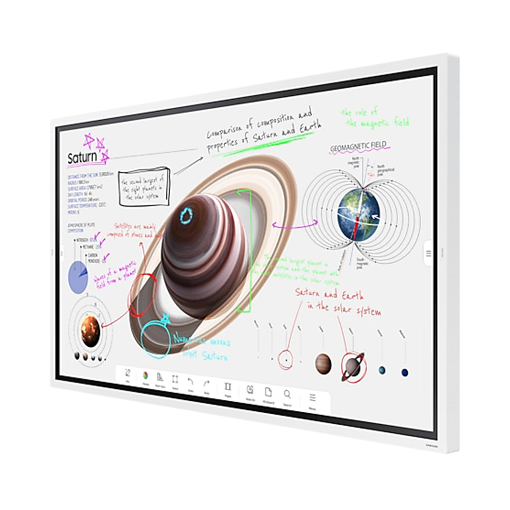 A Photo Of Samsung Flip Pro WM65B Interactive Display