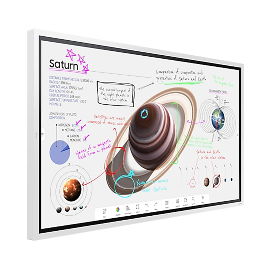 A Photo Of Samsung Flip Pro WM65B Interactive Display