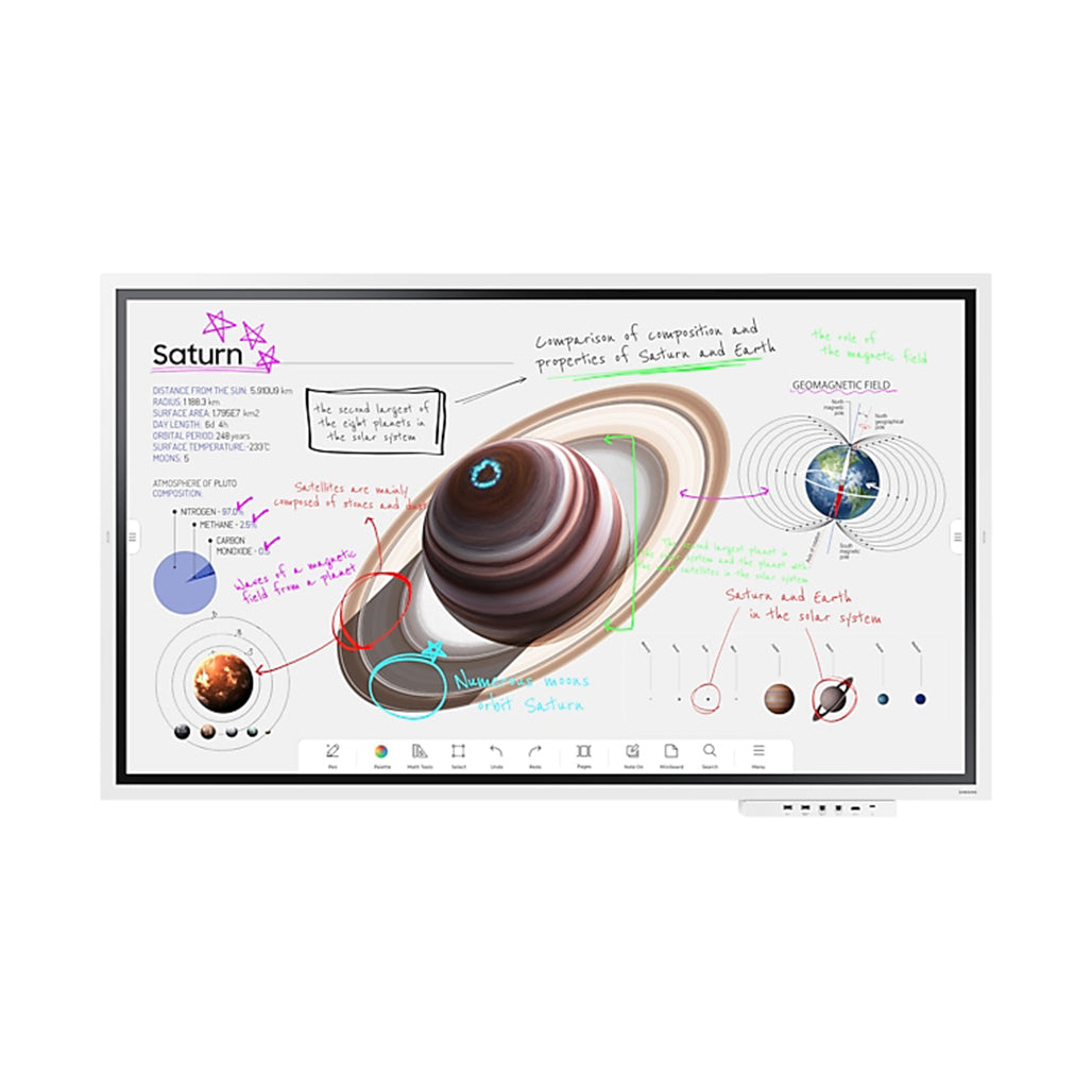 A Photo Of Samsung Flip Pro WM65B Interactive Display
